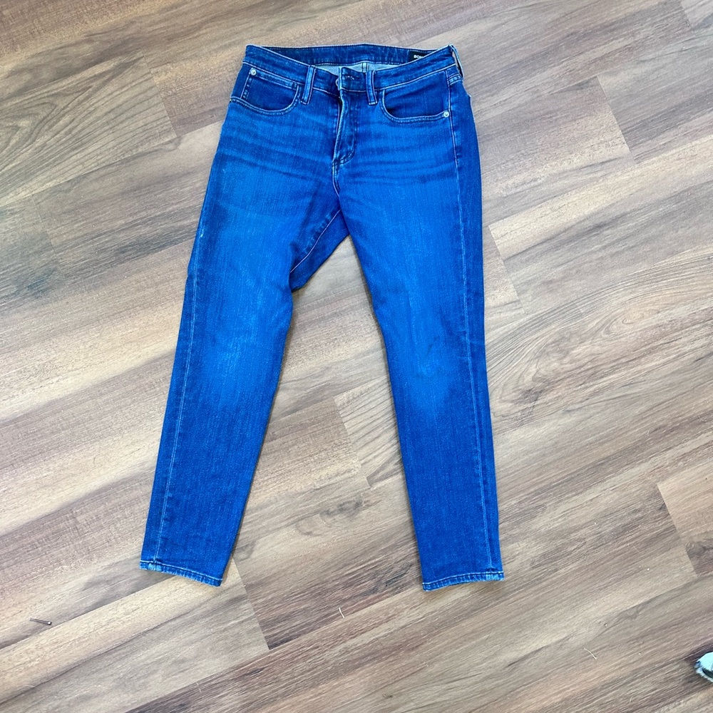 Bonobos Jeans Mens 30x30 Blue Slim Taper Dark Wash Denim
